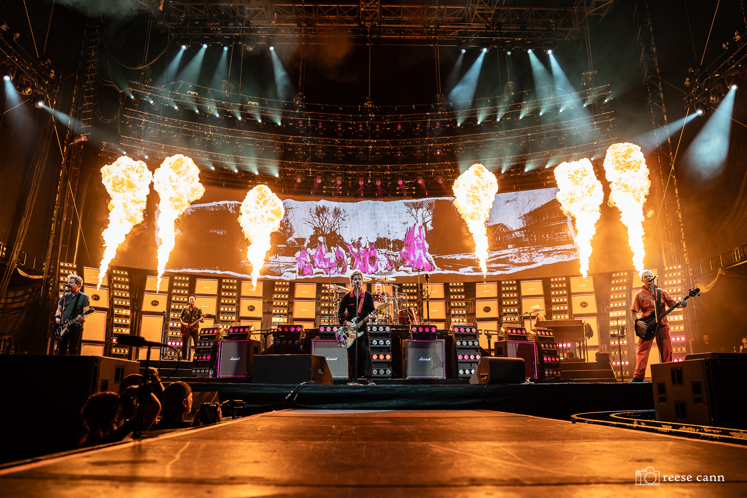 Review: Green Day Savior Tour at Atlanta's Truist Park - Atlanta